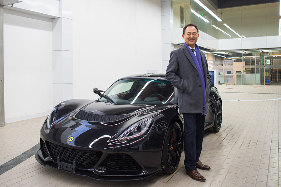 Lotus brings pure driving to motorsport festival