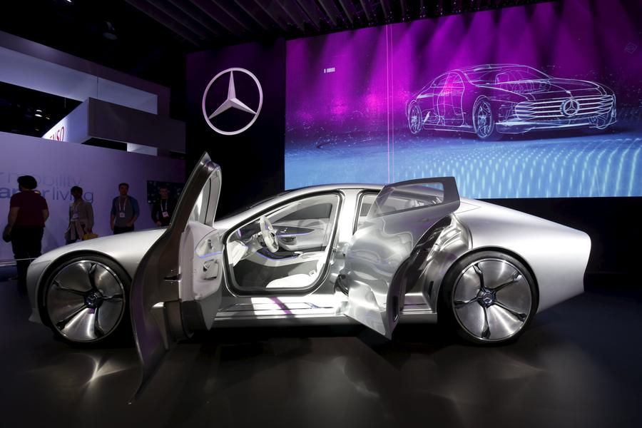 New cars shine at the 2016 CES trade show