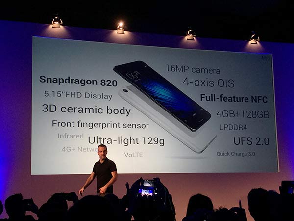 Xiaomi launches Mi 5 in Beijing, Barcelona with an eye on Apple