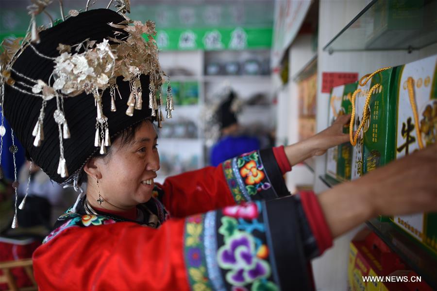 Rural e-commerce developed to promote local products in SW China