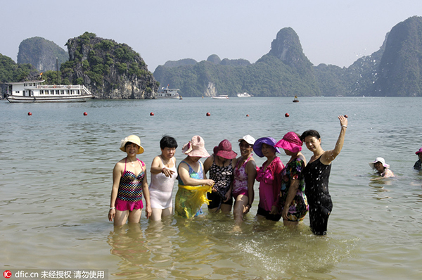 Top 10 countries boosting China's tourist inflows