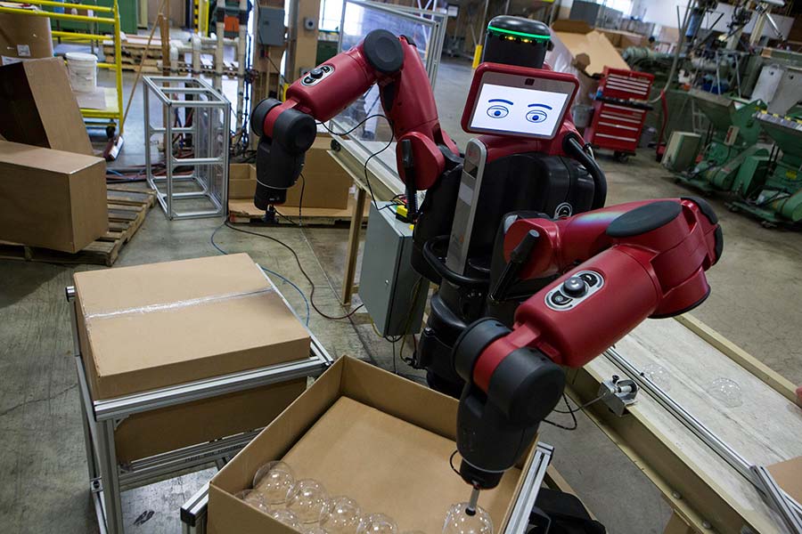 Robots ready to offer a helping hand
