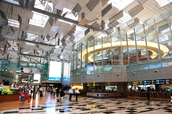 Top 10 best airports in the world