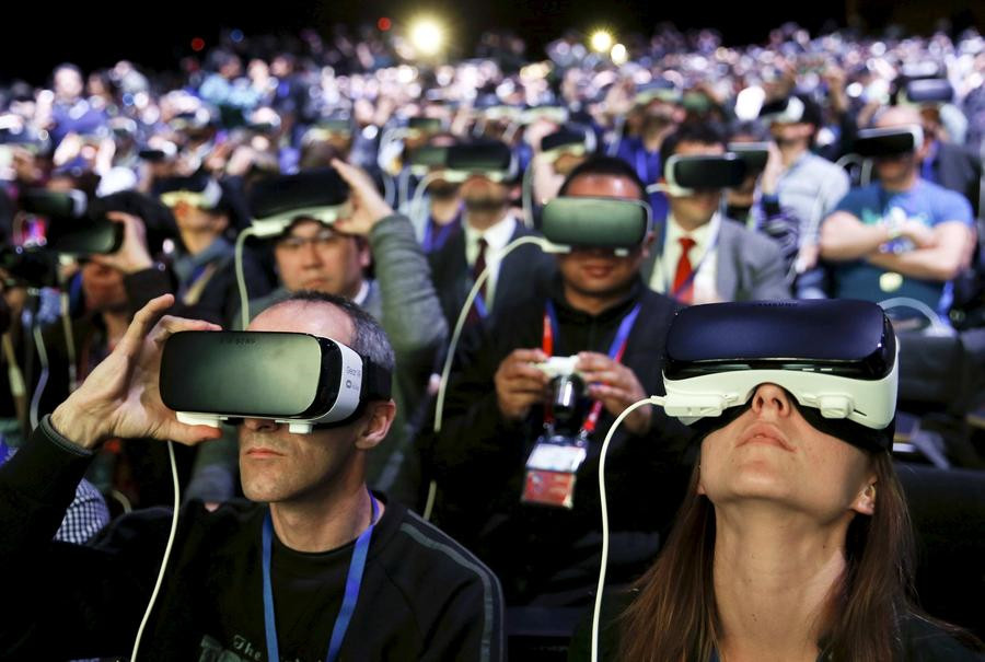 Eight of top 10 world's largest tech companies step into the VR world