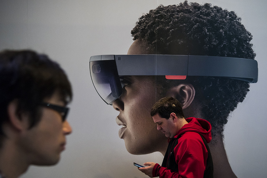 Eight of top 10 world's largest tech companies step into the VR world