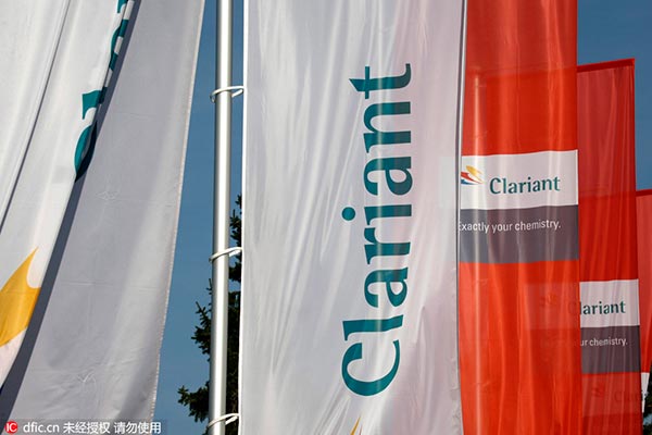 China's chemical market sizzling hot, says Clariant