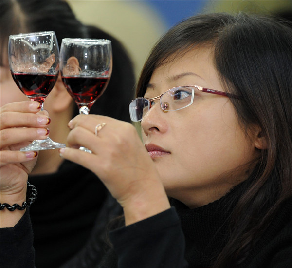 Wine market shrugs off slump as consumers raise their glasses