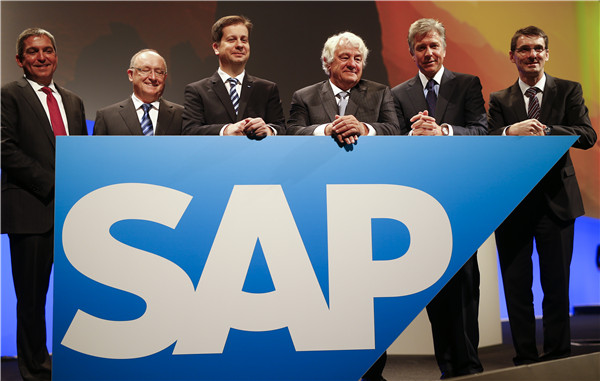 SAP to cash in on e-commerce boom