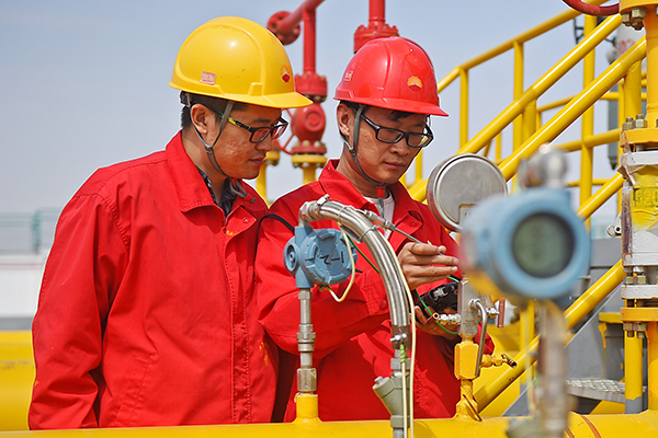 CNPC to prioritize natural gas over next five years
