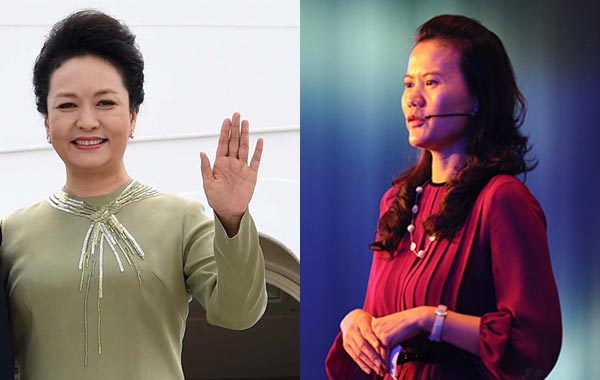 Chinese make strongest show on Forbes' most powerful women list