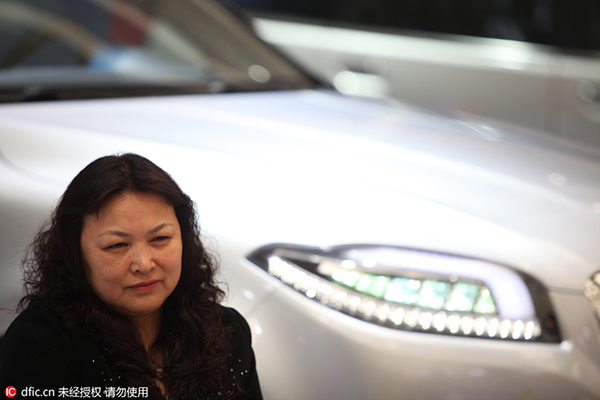 Chinese make strongest show on Forbes' most powerful women list