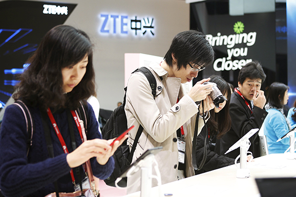 US extends ZTE reprieve from sanctions over alleged violations