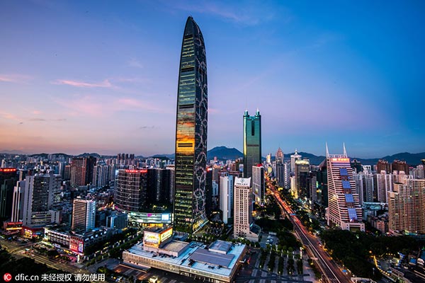 Top 10 livable Chinese cities