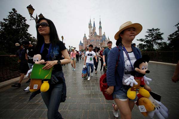 Home prices near Shanghai Disneyland soar