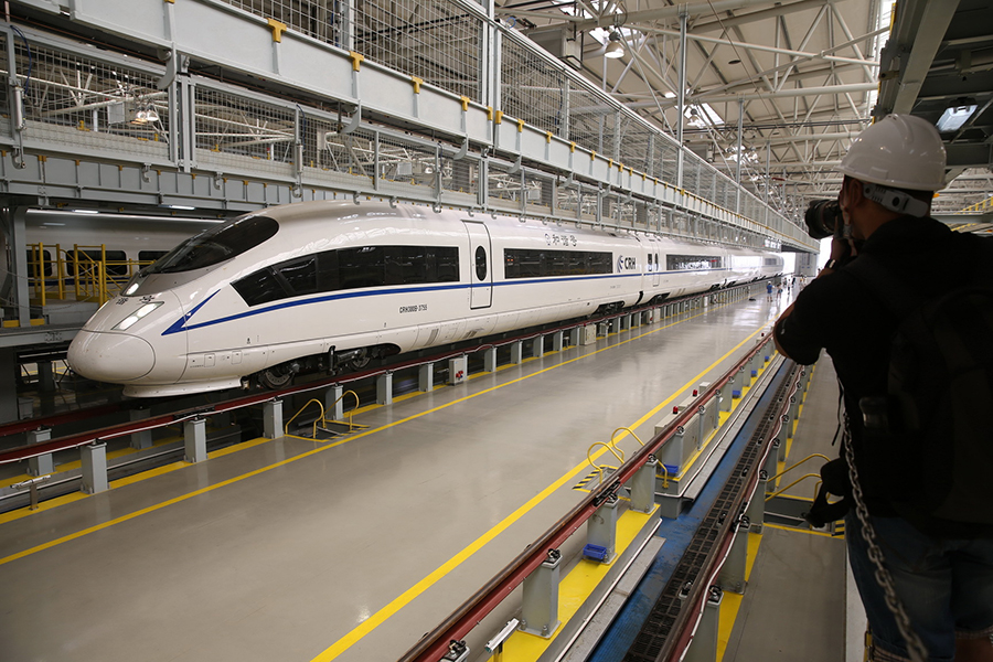 World's fastest bullet train to start operating next month in China