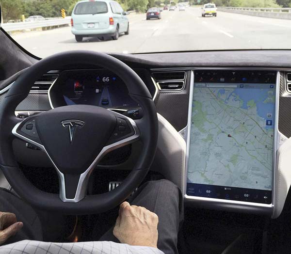 With Autopilot on, Tesla driver crashes in China