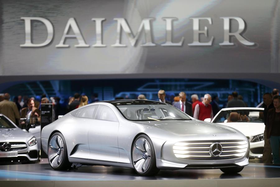 Top 10 biggest auto makers of 2015