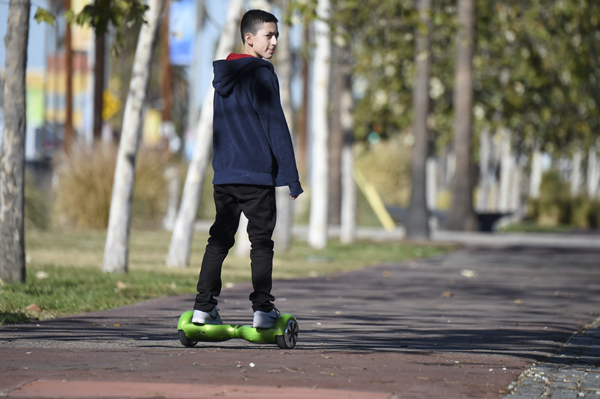 Hoverboard firms to agree standards