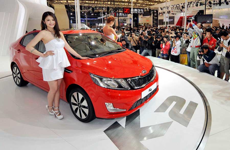 13 most appealing cars in China in 2016