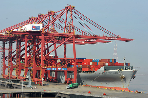 China's October exports down 3.2%, imports up 3.2%