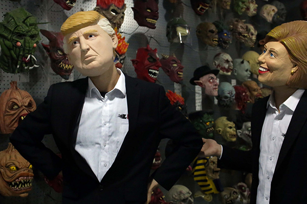 Trump mask maker cashes in