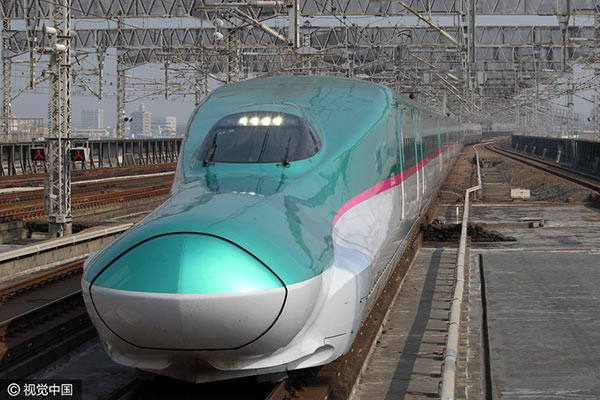 World's top 10 fastest trains