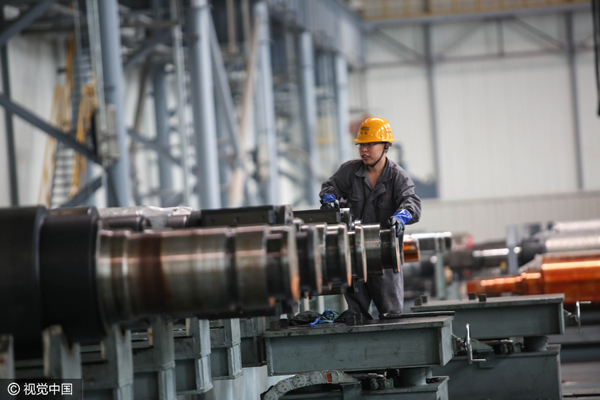 China's Hebei cuts 14 million tons of steel capacity