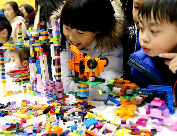 LEGO sets up first factory in Asia