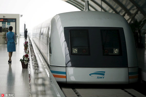 Maglev trains stay at front of debate