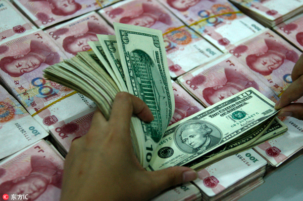 China's central bank refutes yuan-dollar rate report