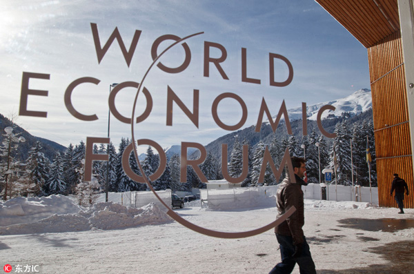 Foreign media on Xi's attendance at Davos