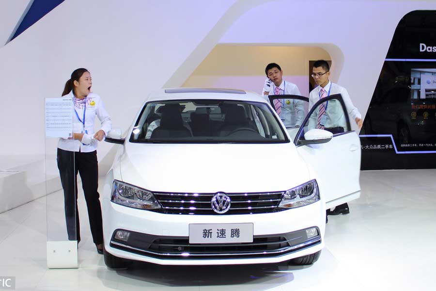 Top 10 best-selling car models in China