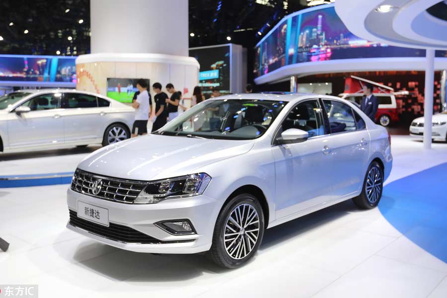 Top 10 best-selling car models in China