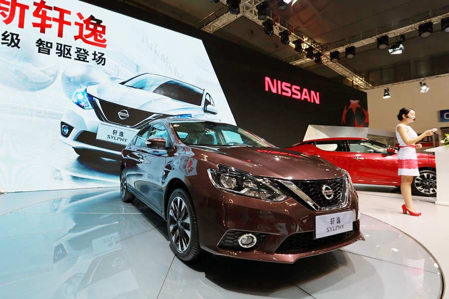 Top 10 best-selling car models in China