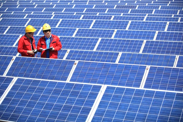 China tops world in PV energy capacity in 2016