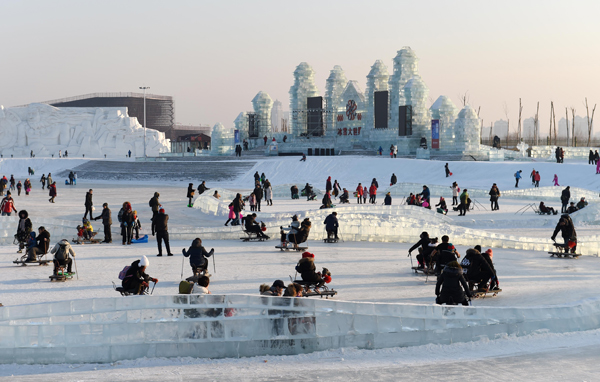 Ice and Snow World heats up Harbin's economy