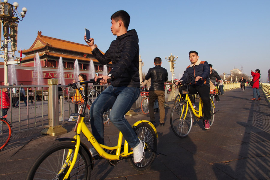 Growth and competition: The rapid expansion of bike-sharing sector