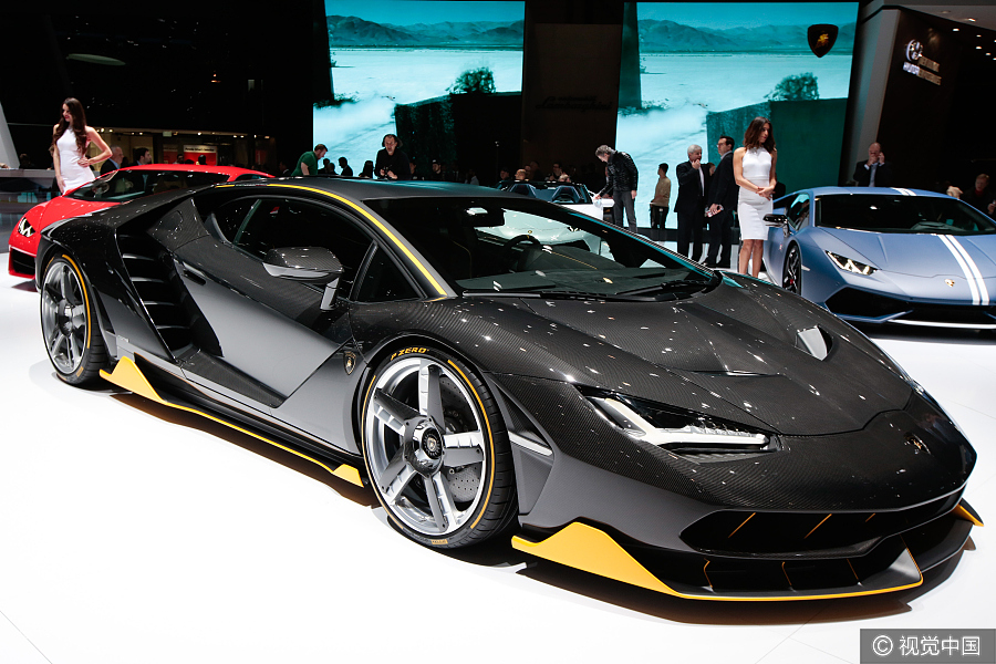 Top 10 most expensive cars in the world