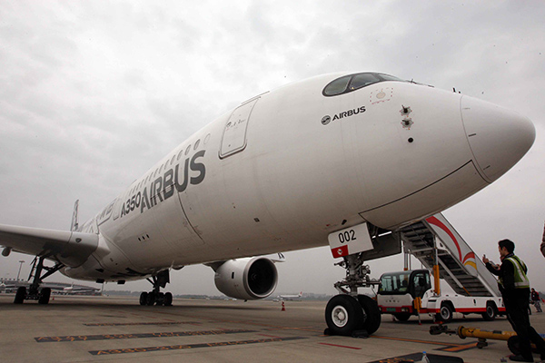 Airbus bullish on Chinese demand for widebody aircraft
