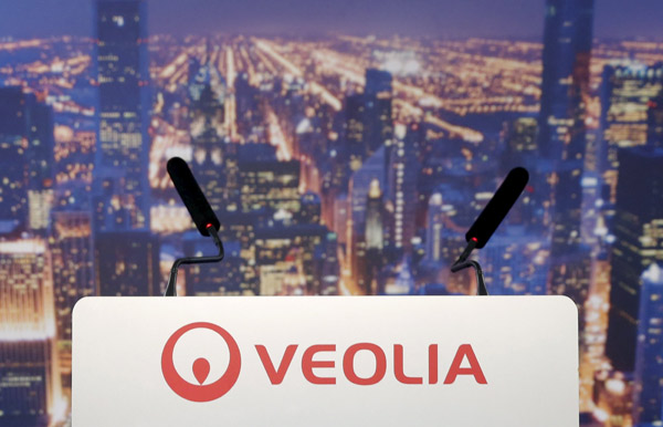 Veolia signs $943m deal with China