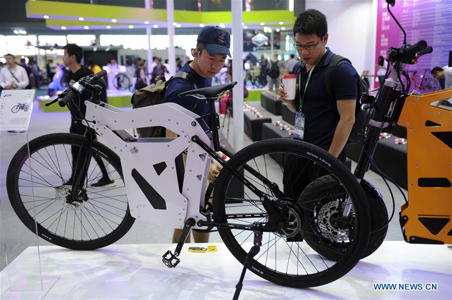 Bicycle-themed expo kicks-off in Shanghai