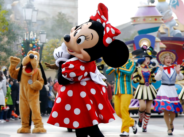 Shanghai Disney to welcome 10m visitor