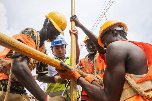 China-Africa trade enjoys 16.8 percent boost in Q1