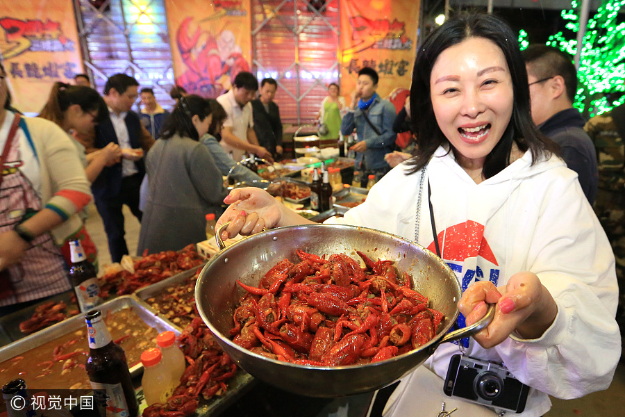 Peak crawfish eating season is here