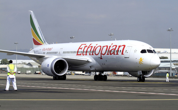 Ethiopian Airlines to start flights to Chengdu