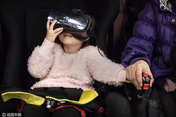 Chinese rush to use VR and AR for their purchases