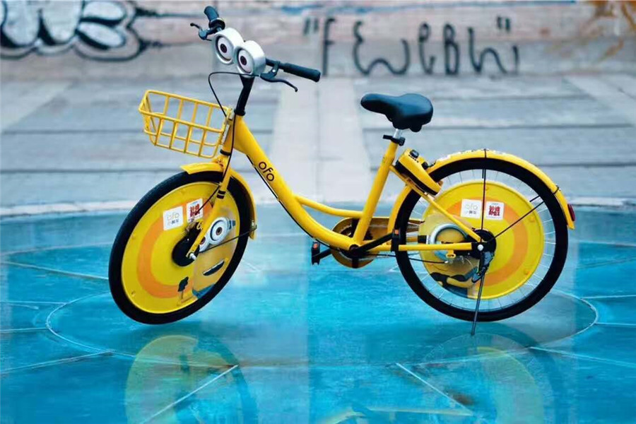 Chinese bike-sharing giant Ofo announces new US partnership