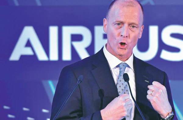 Airbus taps into growing aircraft demand from China's airlines