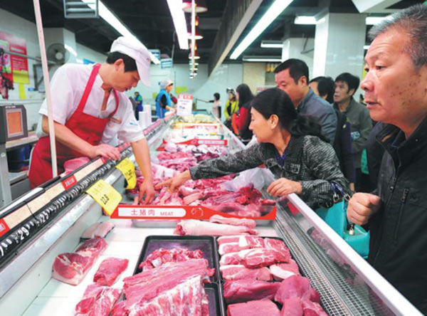 US, Canada vie to satisfy China's voracious appetite for pork