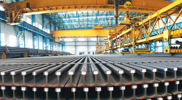 Steel giant on fast track to success